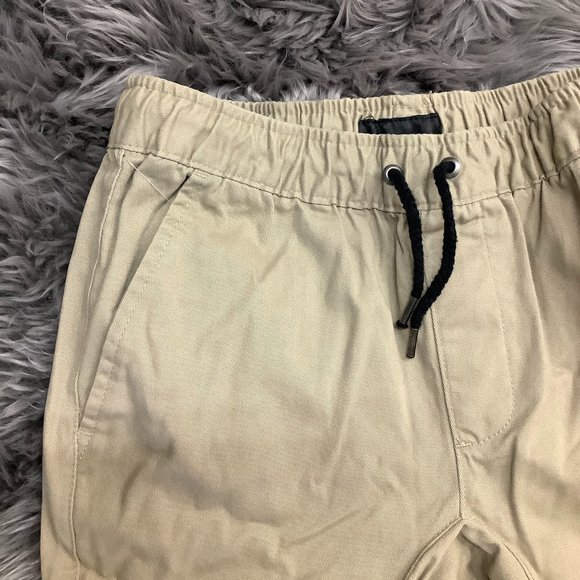 Amplify | Boy's Cargo Pants | Khaki | Medium - Picture 2 of 3